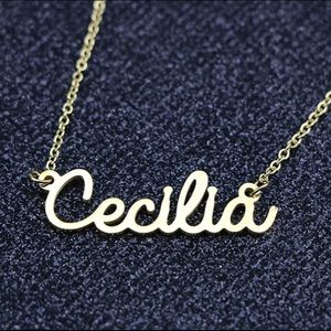 CECILIA CHAIN NECKLACE main image 1